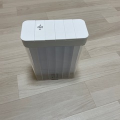 山崎実業 Plate 1合分別冷蔵庫用米びつ