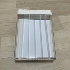 山崎実業 Plate 1合分別冷蔵庫用米びつの画像