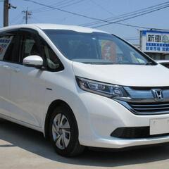 ホンダ　フリードハイブリッド【自社ローン対応可】純正ナビＢカメラ・ＷＰスライド・ＥＴＣ・クルコン・スマートキー・ＬＥＤヘッドの画像