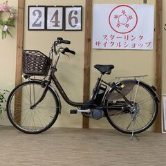 246整備済新基準良品パナソニックー6.6ah長押し５点灯 24...