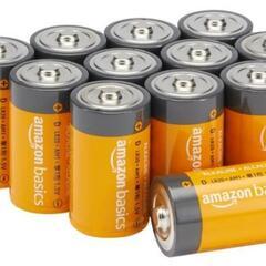 【オンライン決済】新品 単1アルカリ乾電池 12個セット Amazonベーシックの画像