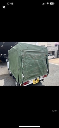 ホンダ純正　
軽トラ幌セット