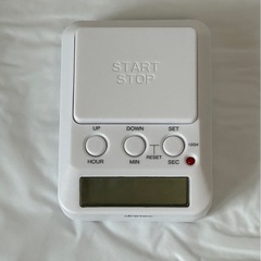 【新品】無音タイマーの画像