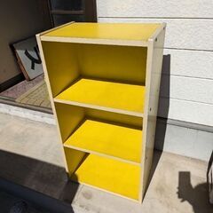 レトロ　昭和　カラーボックス