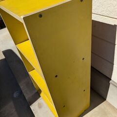 レトロ　昭和　カラーボックスの画像