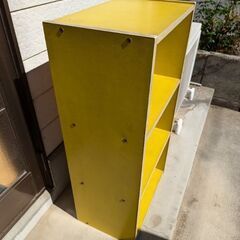 レトロ　昭和　カラーボックスの画像