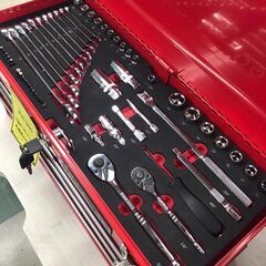 ASTROPRODUCTS 3段ツールボックスセット　工具付き　整備　現状販売　ジャングルジャングル貝塚店　貝塚市　二色浜　の画像