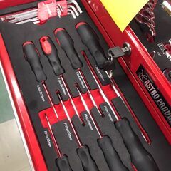 ASTROPRODUCTS 3段ツールボックスセット　工具付き　整備　現状販売　ジャングルジャングル貝塚店　貝塚市　二色浜　の画像