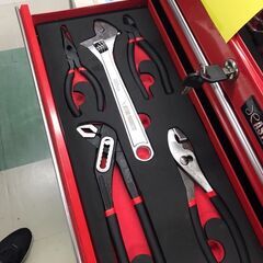 ASTROPRODUCTS 3段ツールボックスセット　工具付き　整備　現状販売　ジャングルジャングル貝塚店　貝塚市　二色浜　の画像