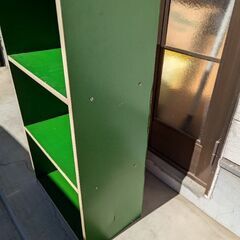 昭和　レトロ　カラーボックス