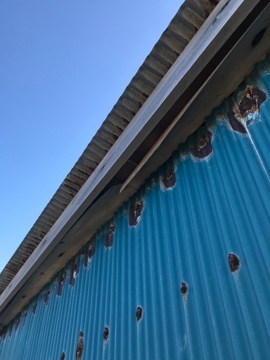 ⭐︎鉄板張物置⭐︎