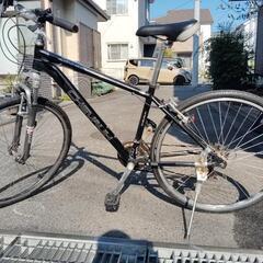 クロスバイク　シェボー 　velo mode　size430mm マウンテンバイク
700c✕38　 3✕7 サムシフター　狭山市引取限定の画像