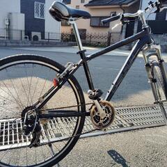 クロスバイク　シェボー 　velo mode　size430mm マウンテンバイク
700c✕38　 3✕7 サムシフター　狭山市引取限定の画像