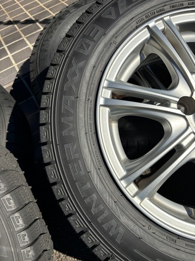 【バリ山】 ダンロップ　ウィンターマックス03 175/65R14  スタッドレス