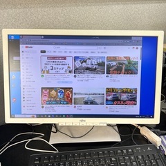 富士通　23.6インチモニター