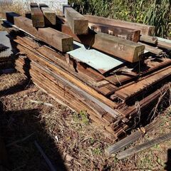 廃材あげます