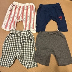 ハーフパンツ5点セット　95〜100cmの画像
