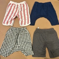 ハーフパンツ5点セット　95〜100cmの画像