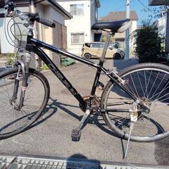 クロスバイク　シェボー 　velo mode　size430mm マウンテンバイク
700c✕38　 3✕7 サムシフター　狭山市引取限定の画像