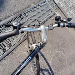 クロスバイク　シェボー 　velo mode　size430mm マウンテンバイク
700c✕38　 3✕7 サムシフター　狭山市引取限定の画像
