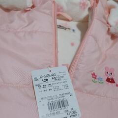 【新品】ミキハウス コート 120の画像