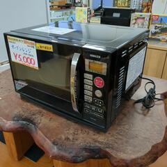 YAMAZEN☆オーブンレンジ☆MOR-1560E、ブラックカラ...