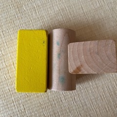 値下げ！積み木　135ピース入りの画像