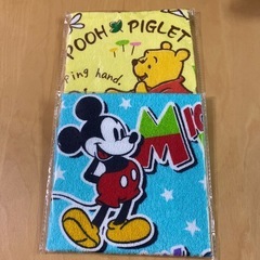 ディズニーハンドタオルセット