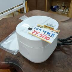 ＭＡＸＺＥＮ☆炊飯器☆ＲＣ－ＭＸ201、2023年式、2合炊き、...