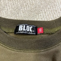 【最終価格】BLOC トレーナー 140 の画像