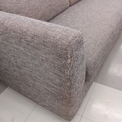 ★ジモティ割あり★ ソファー ブラウン H72×D83×W182 クリーニング済み TC1741の画像