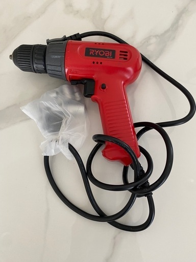 RYOBI電動ドライバー
