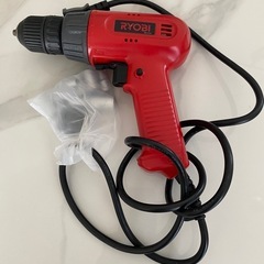 RYOBI電動ドライバー