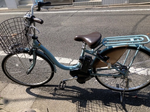 ブリヂストン中古電動自転車