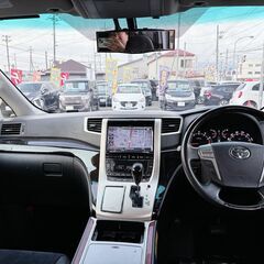 青森優遇自社ローン　函館発自社分割！！　トヨタ　ヴェルファイア　4ＷＤ　お電話５分スピード審査の画像