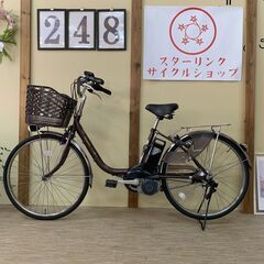 248整備済新基準良品パナソニックー6.6ah長押し５点灯 24...