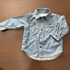 BabyGAP  デニム長袖シャツ　90cm