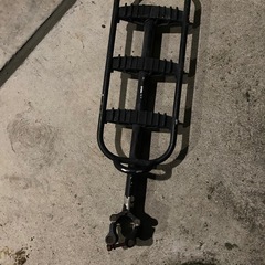 自転車荷台 