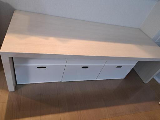 【値下げ】コの字テーブル　42×150×60