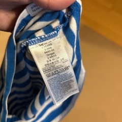 GAP 95cm ボーダー　Tシャツの画像