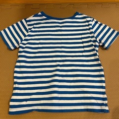 GAP 95cm ボーダー　Tシャツの画像