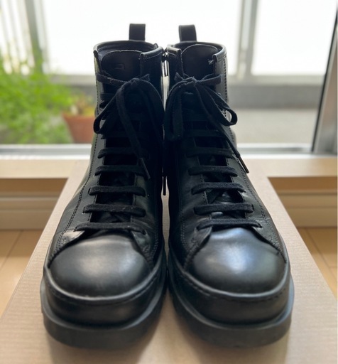 CAMPER Brutus アンクルブーツ 黒