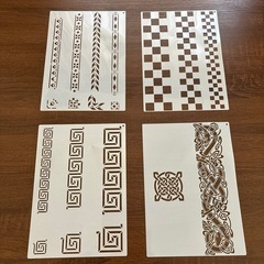 ステンシルシート