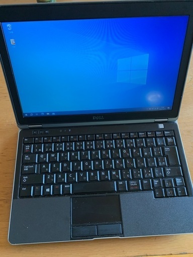 断捨離特価断捨離小型12.5inch液晶/軽量人気機種　Dell latitude E6230改その⑭　新品SSD240G Core 