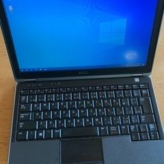 断捨離特価断捨離小型12.5inch液晶/軽量人気機種　Dell latitude E6230改その⑭　新品SSD240G Core i5-3320mメモリー８G　Bluetooth,Wifi搭載機　Windows10pro 64biの画像