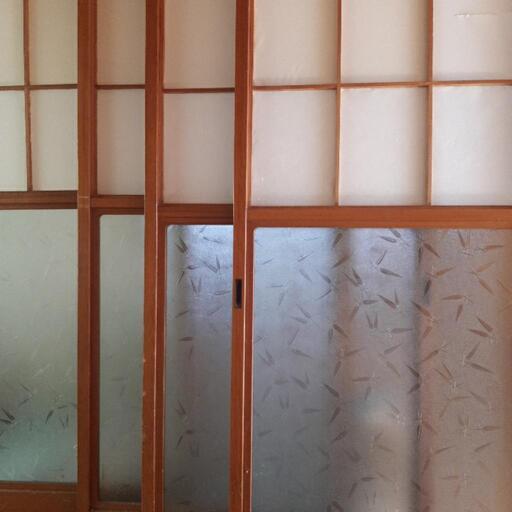 昭和レトロ   建具