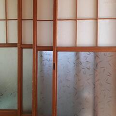 昭和レトロ   建具