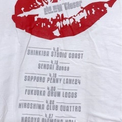 阿部真央ライブTシャツの画像