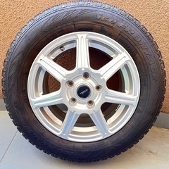 スタッドレスタイヤ 195/65R 15