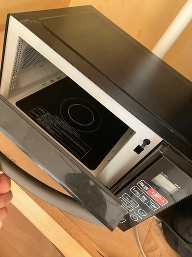 Haier 電子レンジ 中古美品